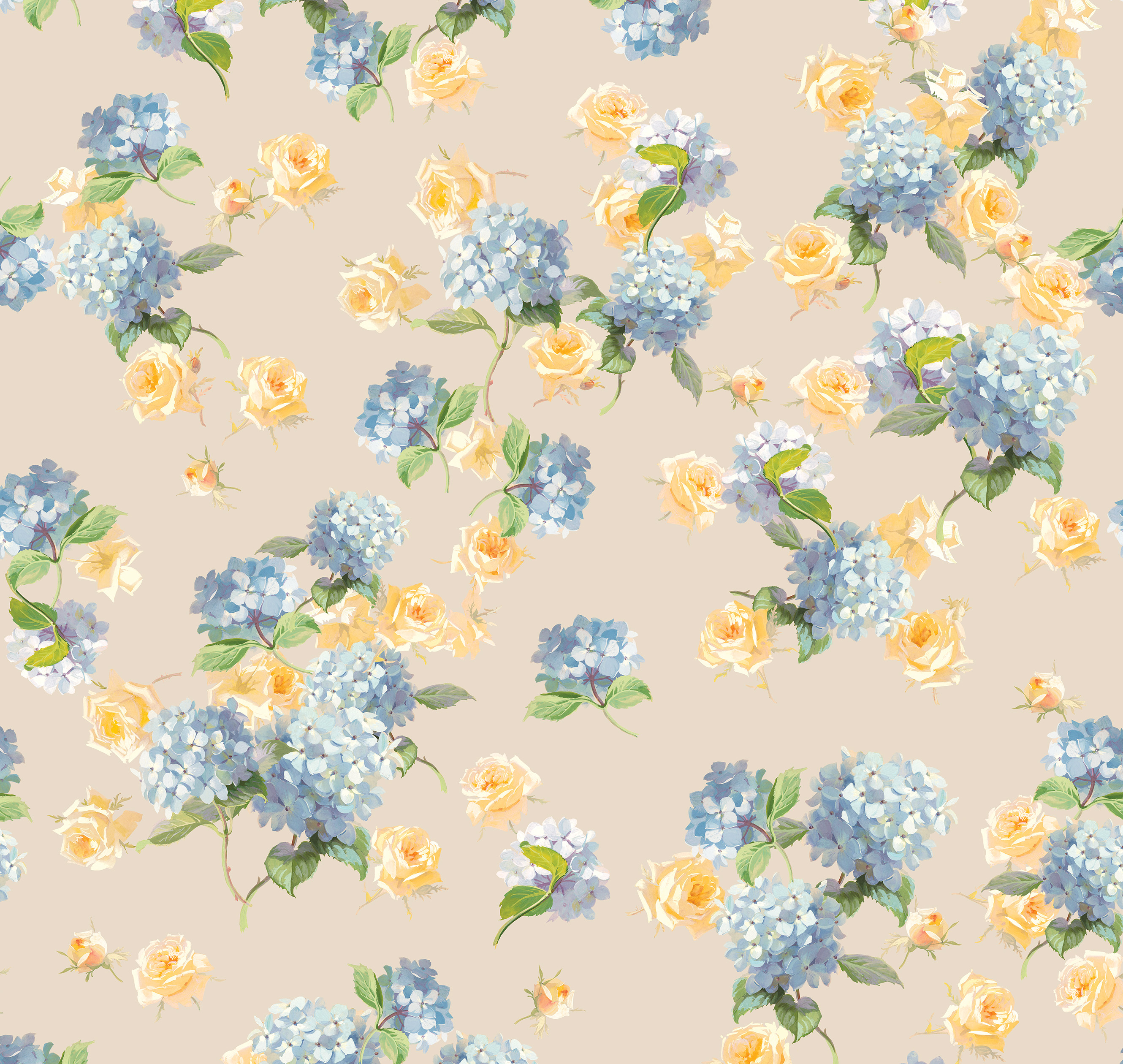 Панно Loymina Королева Гортензия FL3 004 3×3